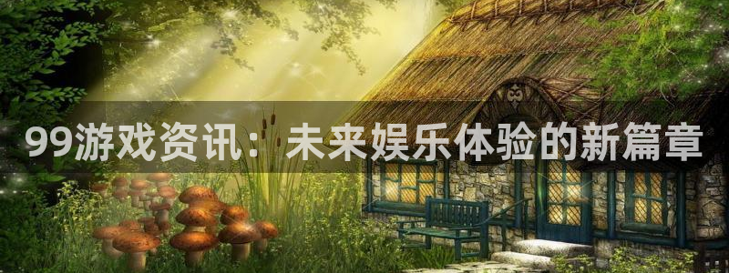 辉达娱乐平台负责人：99游戏资讯：未来娱乐体验的新篇章